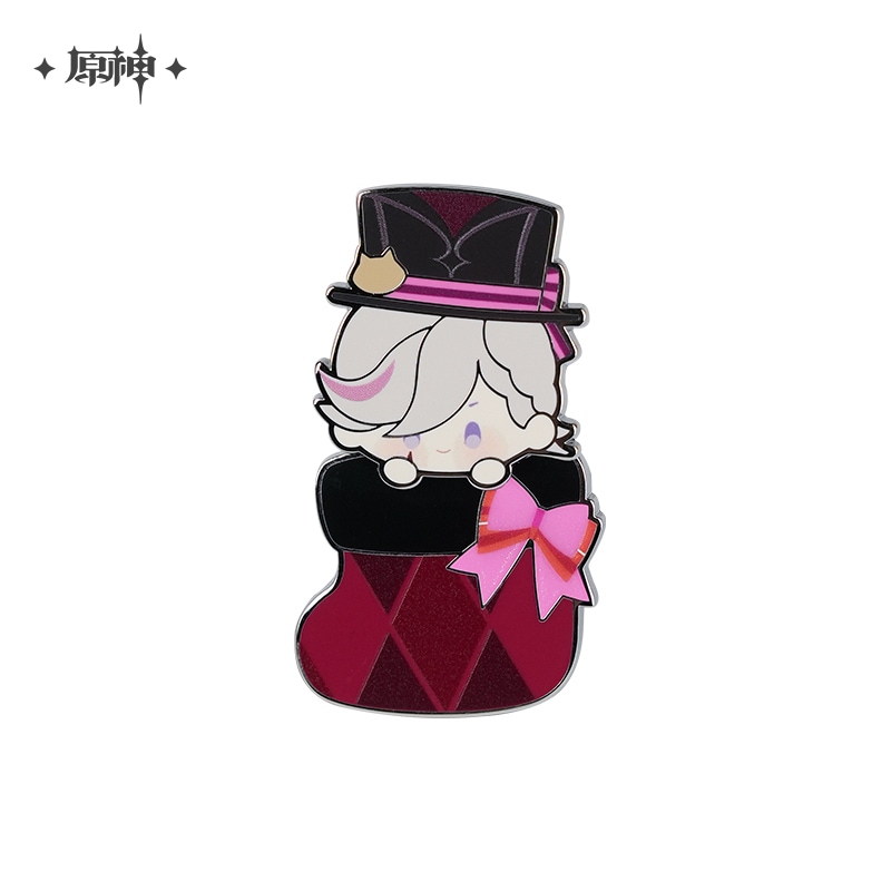 原神 絨冬暖聚シリーズ 金属バッジ リネ すべて商品 fantasy village