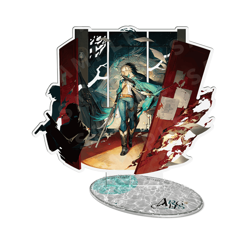 リバース：1999」*湖中の影*シリーズアクリルスタンド‐アルゴス 燃える