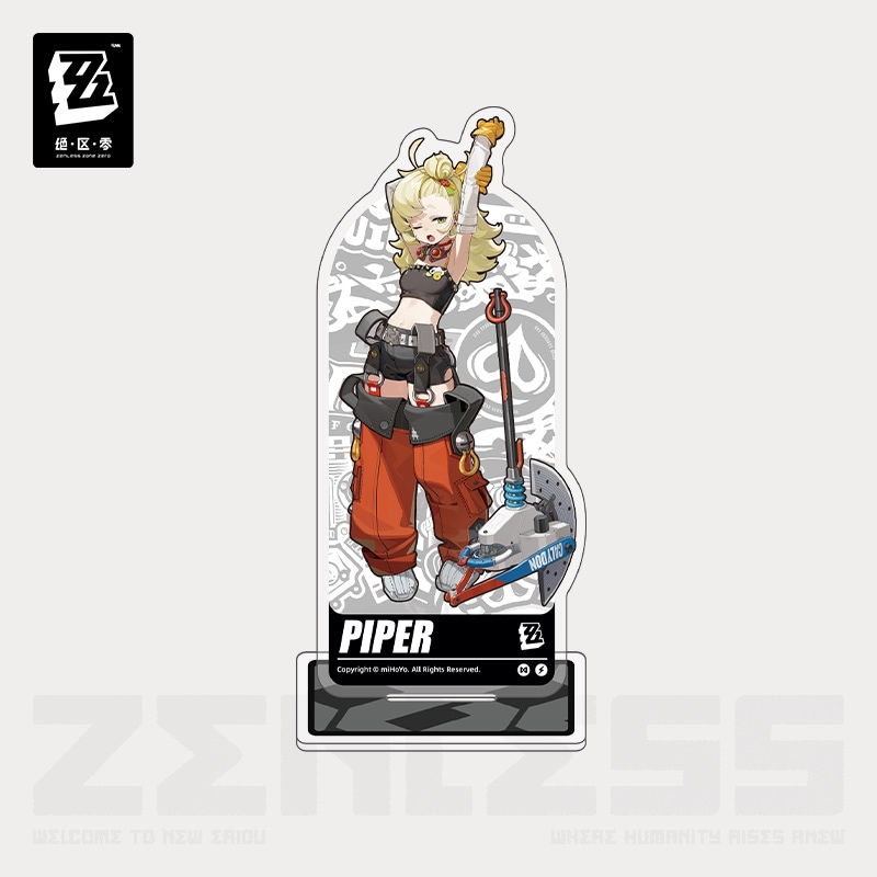【ゼンゼロ】 カリュドーンの子アクスタ5キャラセット Amazon.co.jp: [EESHHA] ゼンレスゾーンゼロ アクリルスタンド