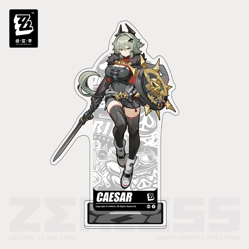 【ゼンゼロ】 カリュドーンの子アクスタ5キャラセット ゼンレスゾーンゼロ 立ち絵シリーズアクリルスタンド