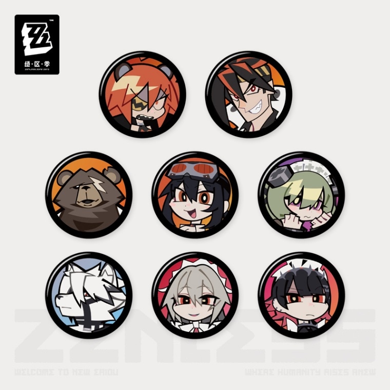 霧雨が降る森 キャラバッジコレクション LINEスタンプ柄 霧雨が降る森 キャラバッジコレクション LINEスタンプ柄: キャラ