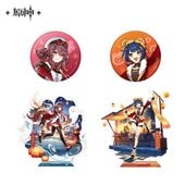 原神 てくてく冒険シリーズ アクリルスタンド 全種 原神 てくてく冒険シリーズ アクリルスタンド ヌヴィレット