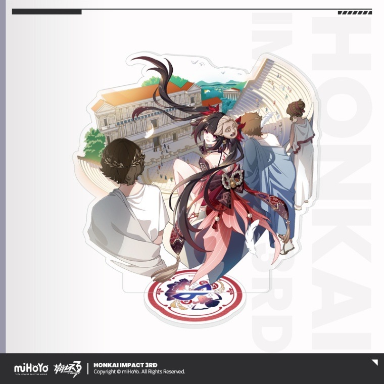崩壊3rd セガ限定オリジナルアクリルスタンド　サクラ 崩壊3rd セガ限定オリジナルアクリルスタンド サクラ