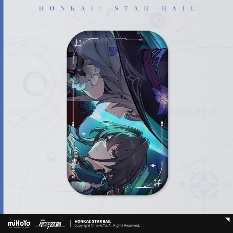 公式正規品 崩壊スターレイル 花火 群星邀約 缶バッジ 10点セット 崩壊：スターレイル 群星邀約シリーズ 缶バッジ 花火 崩壊