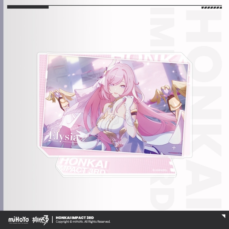 崩壊3rd アクリルスタンド エリシア 崩壊 3rd ～ 火追の宴