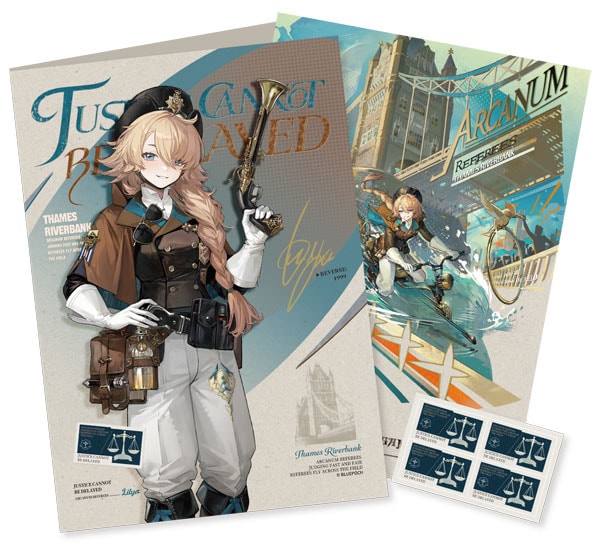 リバース：1999*霧の都トーナメント*キャラコスチューム宣伝セット
