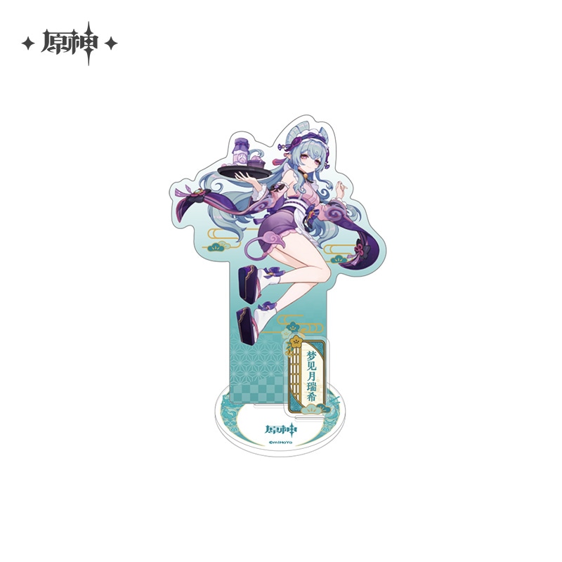 原神 稲妻城シリーズ アクリルスタンド 夢見月瑞希 Genshin 10月仮予約