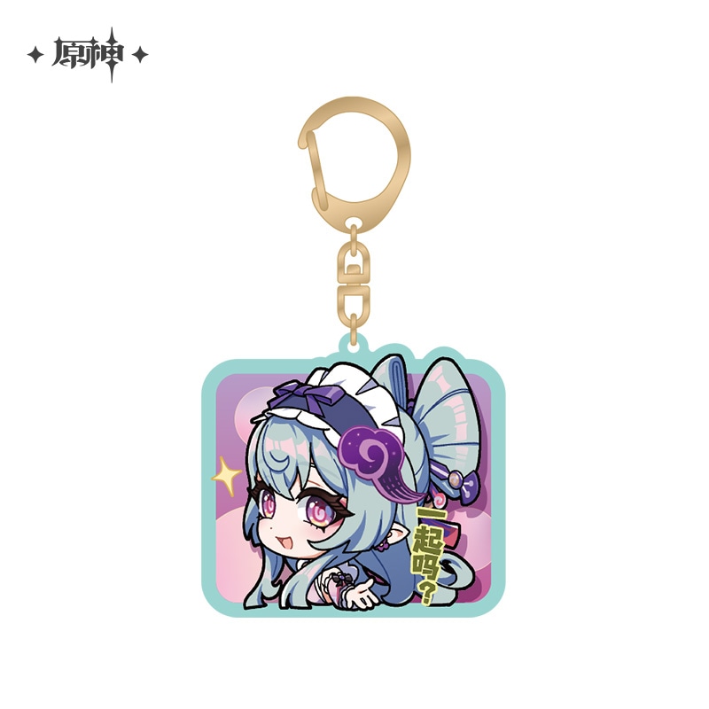 原神 ちびキャラアクリルキーホルダー Genshin 夢見月瑞希 10月仮予約