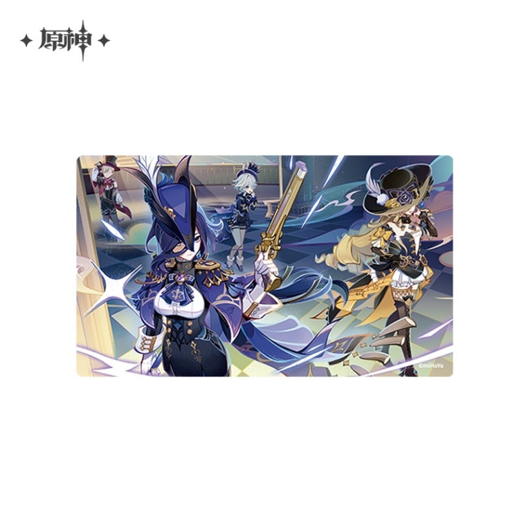 原神 バージョンクリアカード Genshin 華やぐ紫苑の庭 Genshin すべて