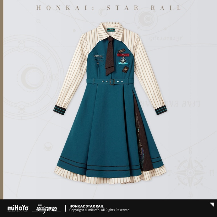 公式正規品 アベンチュリンテーマ ワンピース Mサイズ 崩壊スターレイル 000000008271_uQyNrKP.jpg