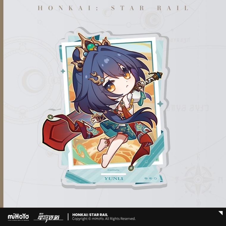 崩壊：スターレイル 新春シリーズ アクリルスタンド 雲璃 11月仮予約