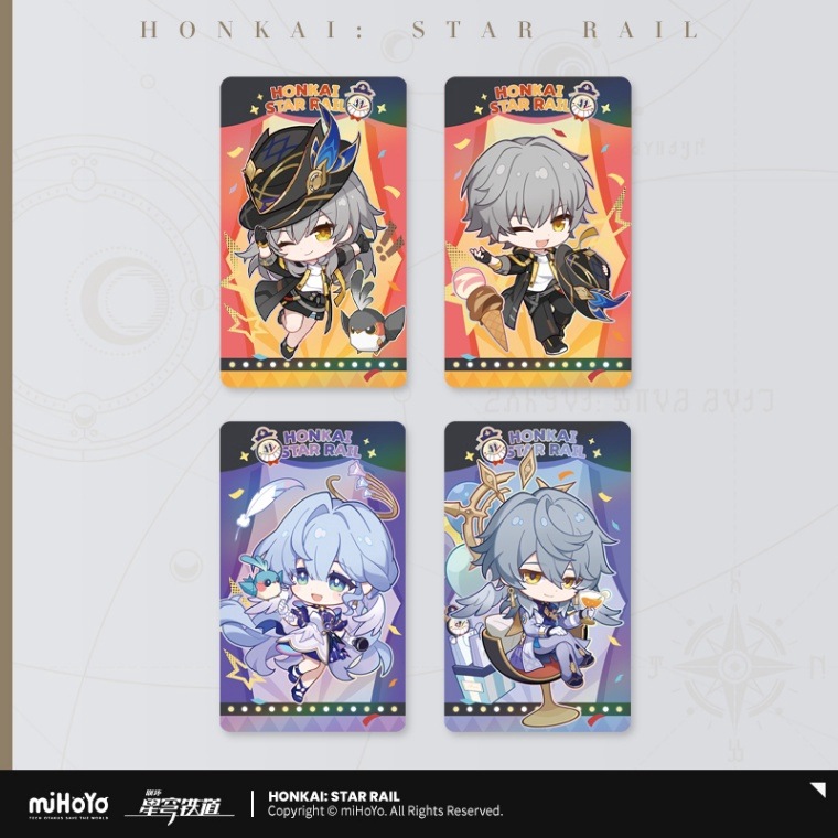 ゼンゼロHUB2025 特典 キャラクターホログラムカード ライト ゼンゼロHUB2025 特典 キャラクターホログラムカード ライト