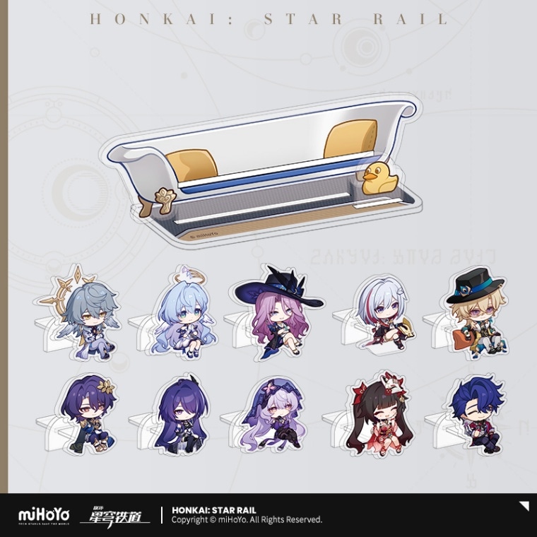 ふわおむ　アクスタ　スタレ　崩壊スターレイル コミケ106 OMUTOMA ふわおむ アクスタ スタレ 崩壊スターレイル コミケ106 OMUTOMA