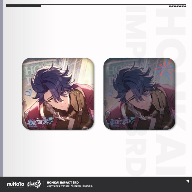 崩壊3rd 缶バッジまとめ 3rd 15pt】崩壊3rd ゲームCG 缶バッジ Vol.6 ランダム単品 - HAKUTEA