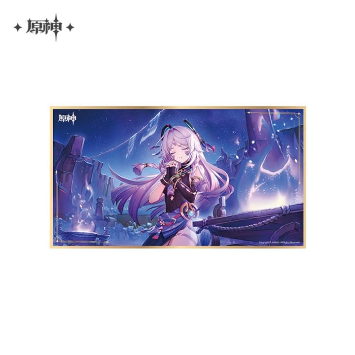 原神 逸聞軼事シリーズキャラクター色紙 Genshin シトラリ 予約商品