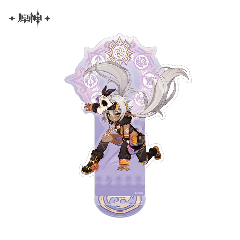 原神 ナタシリーズ キャラクターアクリルスタンド Genshin