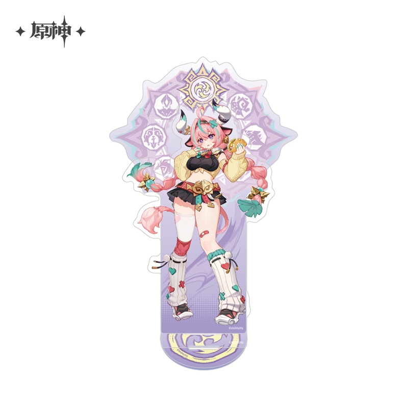 原神 ナタシリーズ キャラクターアクリルスタンド Genshin ヴァレサ 予約商品 fantasy village OFFICIAL SHOP