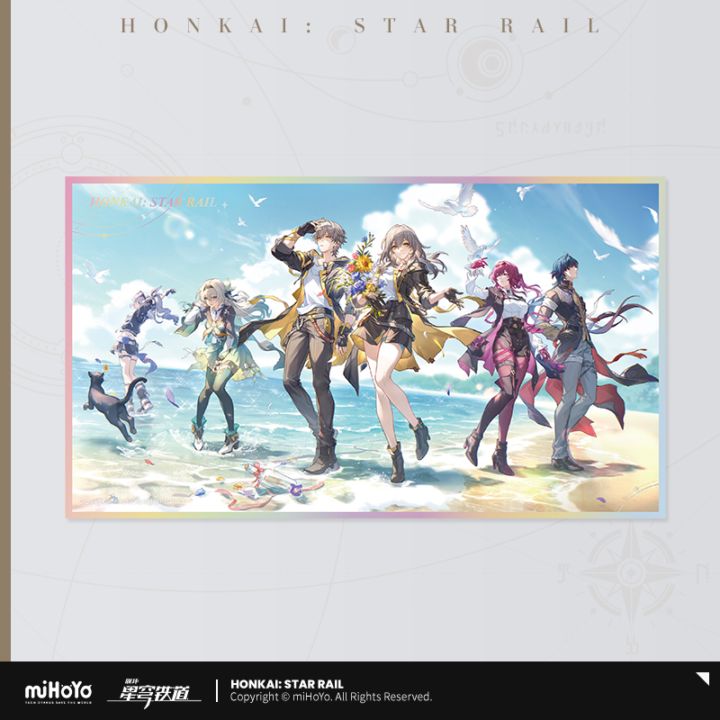 崩壊:スターレイル セレモニーシリーズ 色紙 崩壊：スターレイル