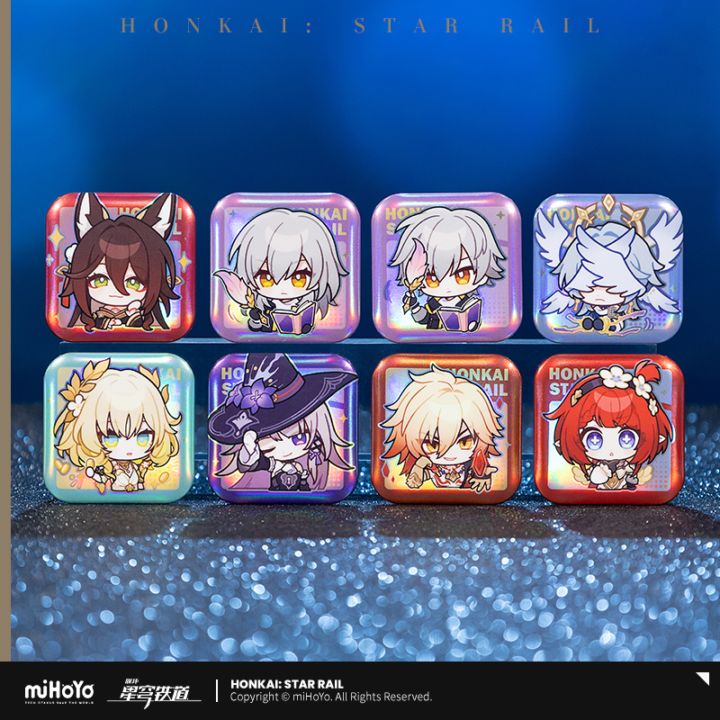 崩壊スターレイル 崩スタ 雪衣 缶バッジ 崩壊：スターレイル キャラクター缶バッジ 壊滅 雪衣 崩壊