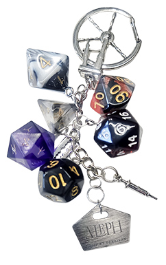 リバース：1999」 *定められた展開*キャラキーホルダー-エル・アレフ 9