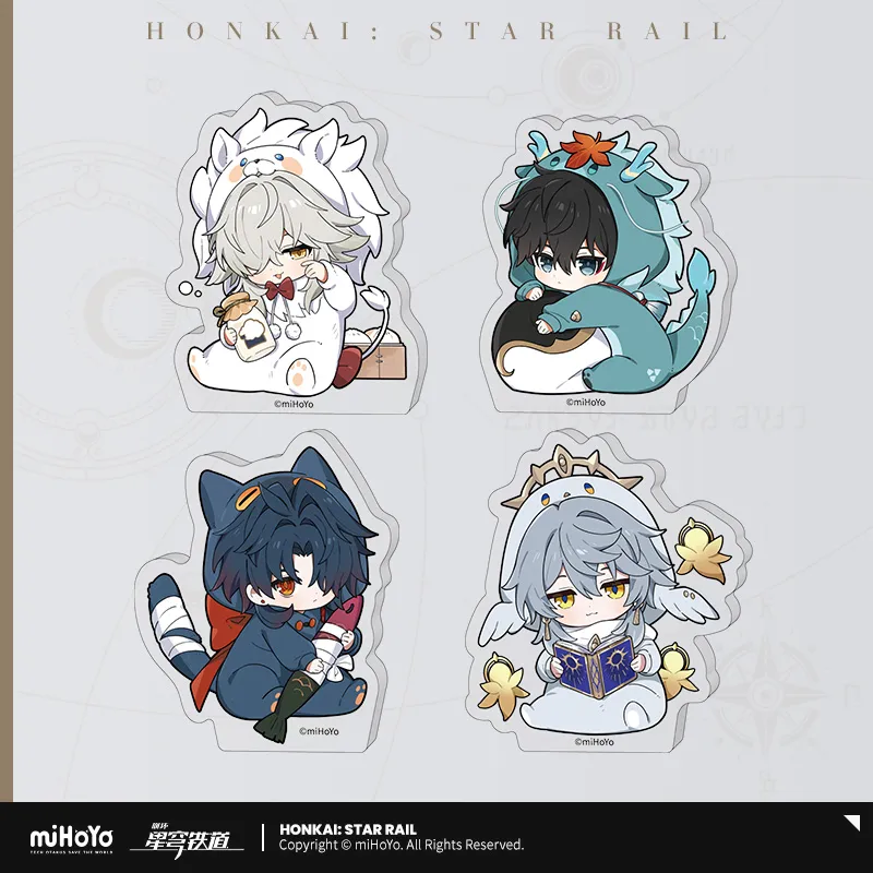 崩壊：スターレイル 男子寮シリーズ ちびキャラアクリルスタンド 崩壊
