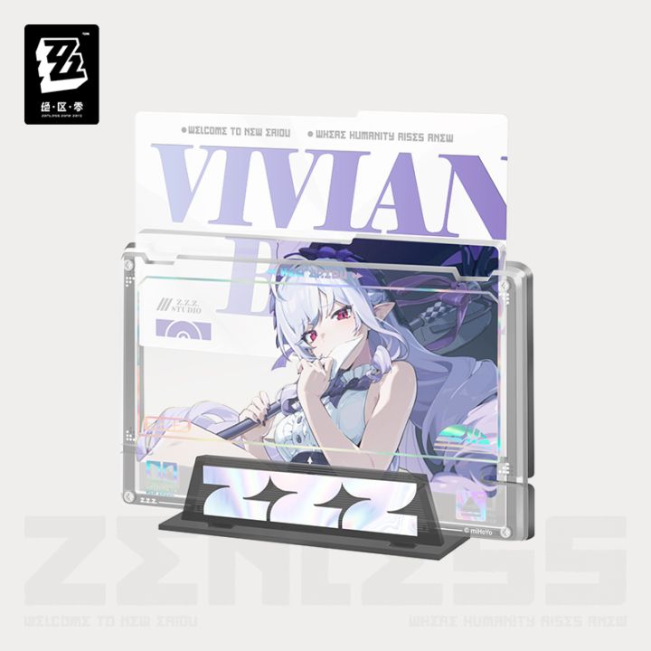 ゼンレスゾーンゼロ／ビビアン フルセット Amazon.co.jp: ゼンゼロ ビビアン アクリルスタンド アクリル