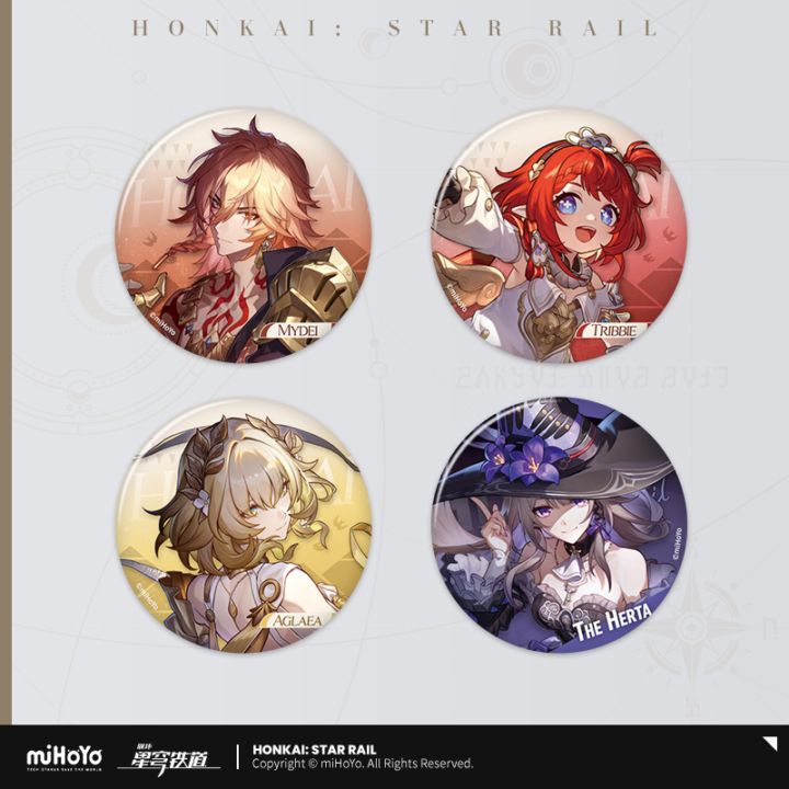 ブートヒル 星間旅行シリーズ キャラクター缶バッジ 崩壊：スターレイル 崩壊：スターレイル 星間旅行シリーズ キャラクター缶バッジ 第