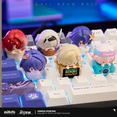 崩壊スターレイル 崩壊:スターレイル スタレ 刃 キーキャップ 崩壊：スターレイル キーキャップ 第二弾 ランダム 2026年2月仮予約
