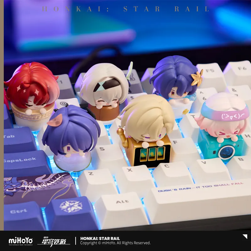 最終値下げ！！【崩壊スターレイル】 景元 キーキャップ 崩壊：スターレイル キーキャップ 第二弾 ボックス 2026年2月仮予約