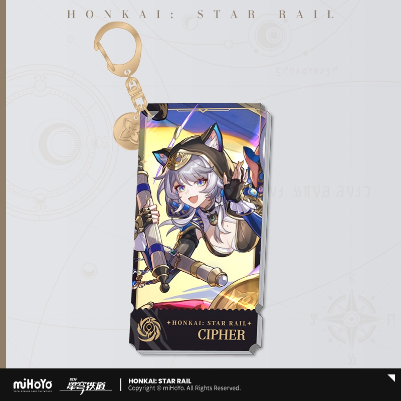 崩壊：スターレイル アクリルキーホルダー 虚無 サフェル 2026年