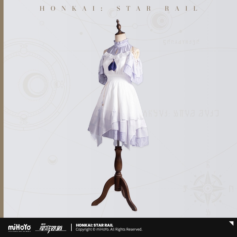 【崩壊スターレイル】ロビン 印象シリーズ スカート 公式正規品 崩壊:スターレイル ロビンイメージシリーズ ワンピース 2026年2
