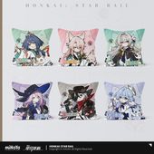 崩壊3rd クッションカバー 崩壊：スターレイル ちびネコシリーズ クッションカバー 2025年6