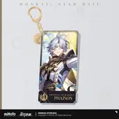 崩壊スターレイル　刃　キーホルダー 崩壊スターレイル 刃 アクリルキーホルダー アクリルスタンド
