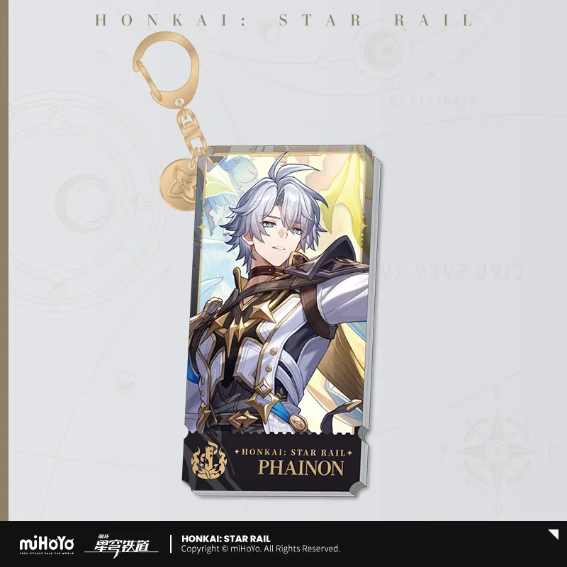 崩壊スターレイル　ファイノン　紡がれた物語　信託カード　救世主　ケファレ 崩壊スターレイル ファイノン 紡がれた物語 信託カード 救世主