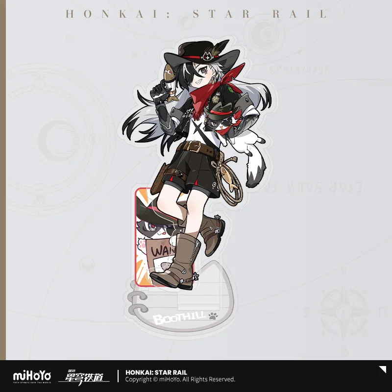 崩壊：スターレイル ちびネコシリーズ アクリルスタンド