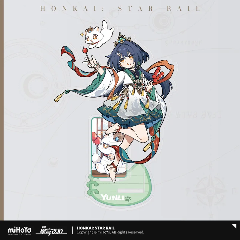 公式　崩壊スターレイル　韓国　ホヨランド　ジオラマアクリルスタンド 崩壊スターレイル サンデー ホヨランド アクリルスタンド｜Yahoo