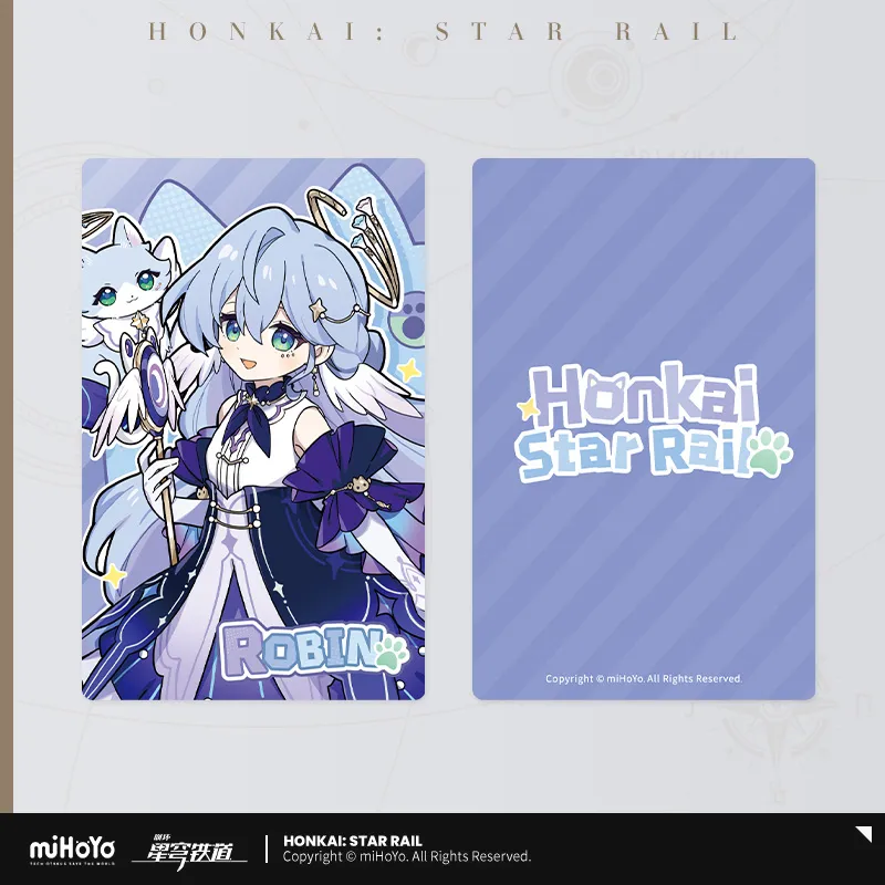【崩壊スターレイル・公式】コレクションカード　特典　ロビン　2枚セット*10 崩壊スターレイル・公式】コレクションカード アクリルスタンド