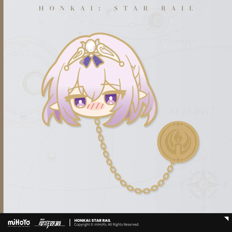 崩壊　スターレイル 福岡　ポップアップ キャストリス バッジ　チケット セット キャラセット（キャストリス）アクリルバッジ/アクリル