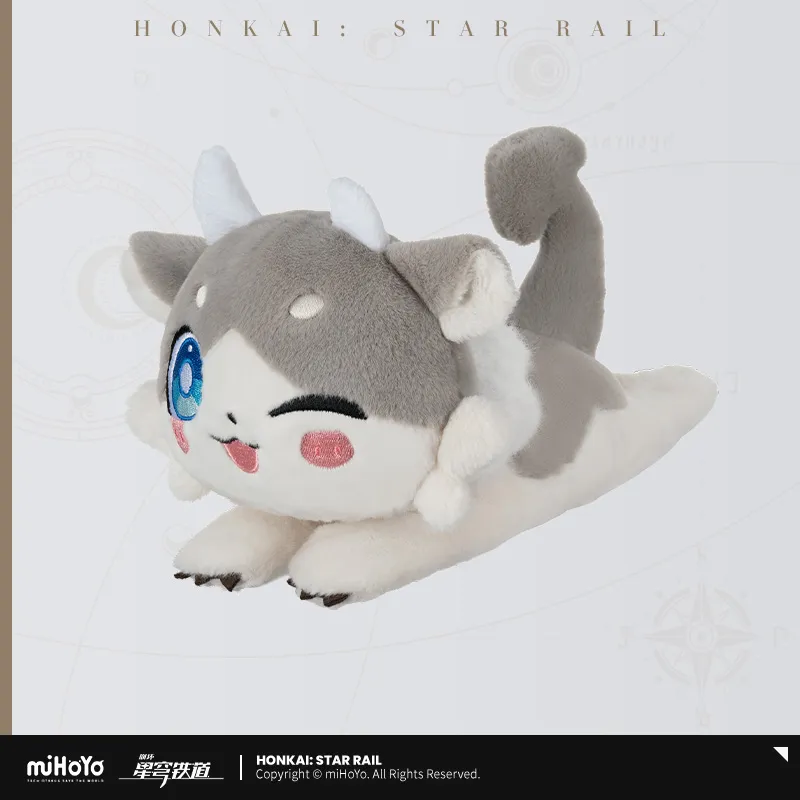 【崩壊：スターレイル】アグライア ぬいぐるみ 約 40cm 新品未開封 崩壊：スターレイル アウアウシリーズ ぬいぐるみ ビーグルヤシ