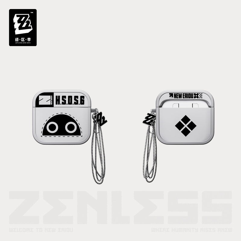 ゼンレスゾーンゼロ AirPods 4 ケース ゼンレスゾーンゼロ fantasy