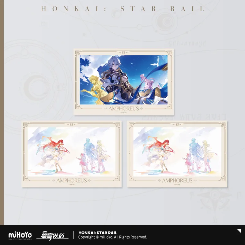 崩壊：スターレイル 君との思い出シリーズ レンチキュラーカード 2026