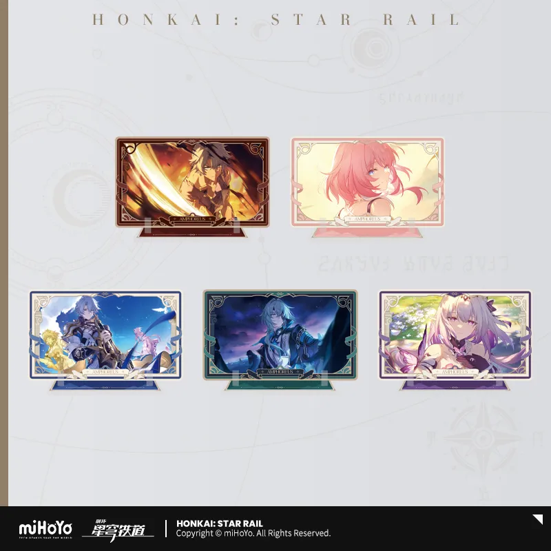 崩壊：スターレイル 君との思い出シリーズ アクリルスタンド 第二弾