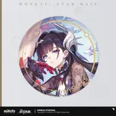 崩壊：スターレイル キャラクター缶バッジ 虚無 黄泉 崩壊