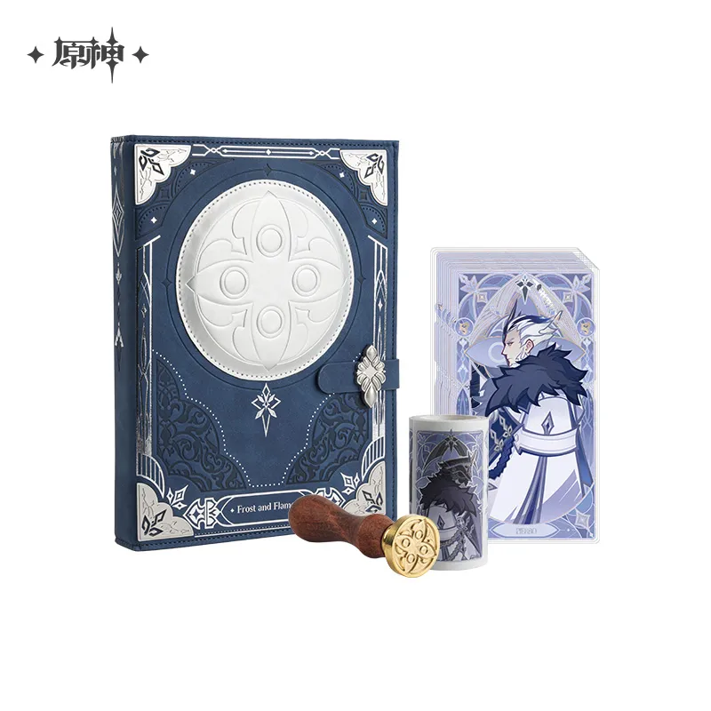 公式正規品　楓原万葉　ギフトボックス　原神　スティックライト　CD風栞　ノート 公式正規品 楓原万葉 ギフトボックス 原神 スティックライト CD
