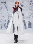 【原神】公式正規品　未開封　執行官　コート　ブローチ　セット　限定25日まで 原神 厳霜と狂焔シリーズ 執行官 ロングコート Genshin 2026年6