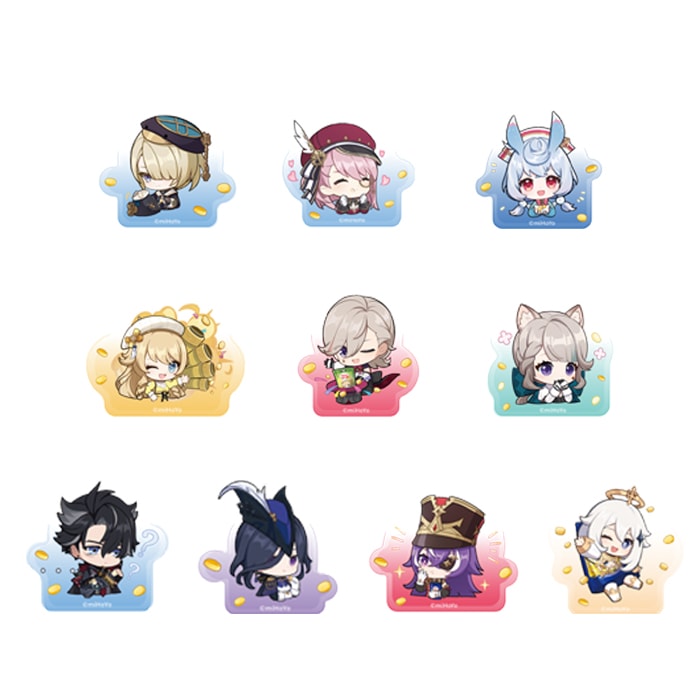 第五人格 断罪狩人 アクリルマグネット アクリルスタンド 第五人格 断罪狩人 アクリルマグネット アクリルスタンド 41gb-VGNLlL