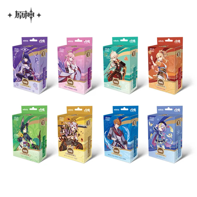 原神 七聖召喚 構築済みデッキ Vol.3 2026年3月仮予約 原神