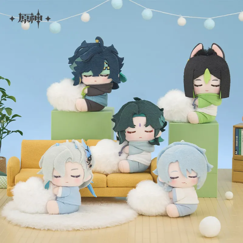 原神 甘梦の呟くシリーズ ぬいぐるみキーホルダー Genshin 2026年3月仮予約 原神,ぬいぐるみ fantasy village ...