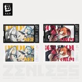 新品とりあえずのモケフェスティバル　リンとボンプ　となモ7 ゼレンスゾーンゼロ 新品とりあえずのモケフェスティバル リンとボンプ となモ7 ゼ