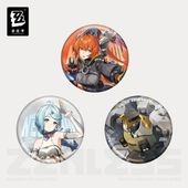 ゼンレスゾーンゼロ 立ち絵シリーズ缶バッジ プロキシ アキラ